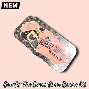 Benefit The Great Brow Basics Kit – 3 Piece Set (Goof Proof, Precisely My Brow,